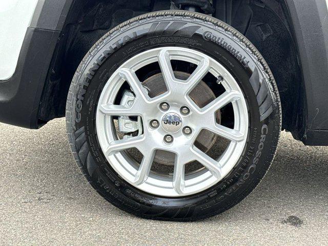 used 2023 Jeep Renegade car, priced at $16,000
