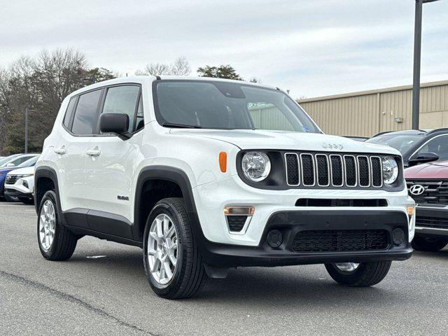 used 2023 Jeep Renegade car, priced at $16,000
