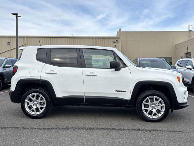 used 2023 Jeep Renegade car, priced at $16,000