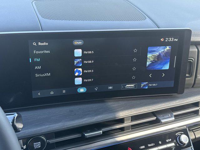 new 2026 Hyundai Santa Fe car, priced at $44,922