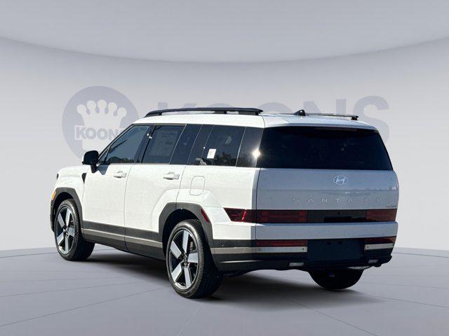 new 2026 Hyundai Santa Fe car, priced at $44,922