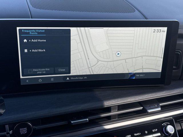 new 2026 Hyundai Santa Fe car, priced at $44,922