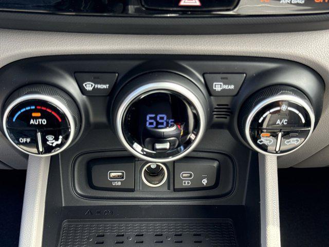 new 2026 Hyundai Venue car, priced at $25,220