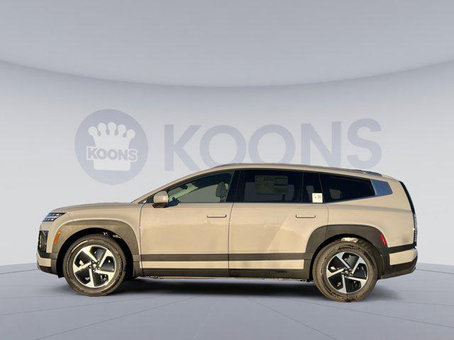 new 2026 Hyundai IONIQ 9 car, priced at $55,103