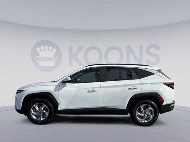 used 2024 Hyundai Tucson car, priced at $19,500