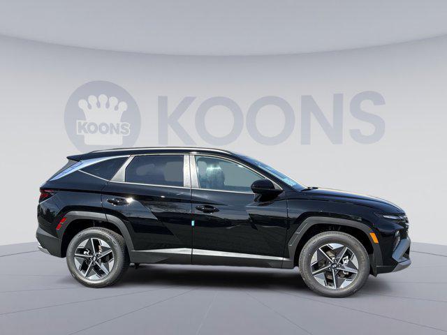 new 2026 Hyundai TUCSON Hybrid car, priced at $32,666
