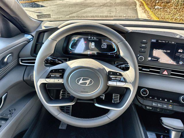 new 2026 Hyundai Elantra car, priced at $22,549