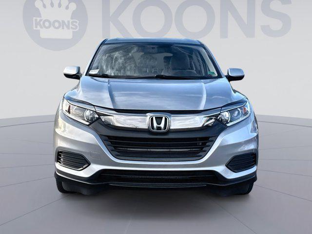 used 2020 Honda HR-V car, priced at $18,500