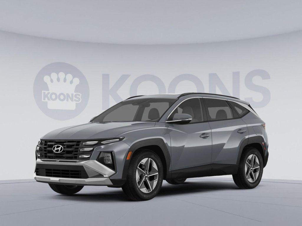 new 2026 Hyundai Tucson car, priced at $32,810