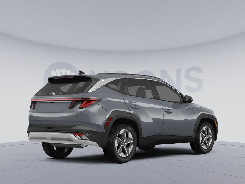 new 2026 Hyundai Tucson car, priced at $32,810