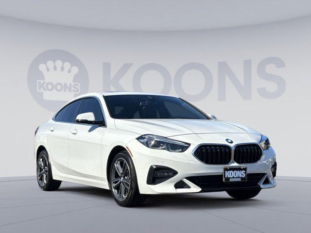 used 2021 BMW 228 Gran Coupe car, priced at $19,500