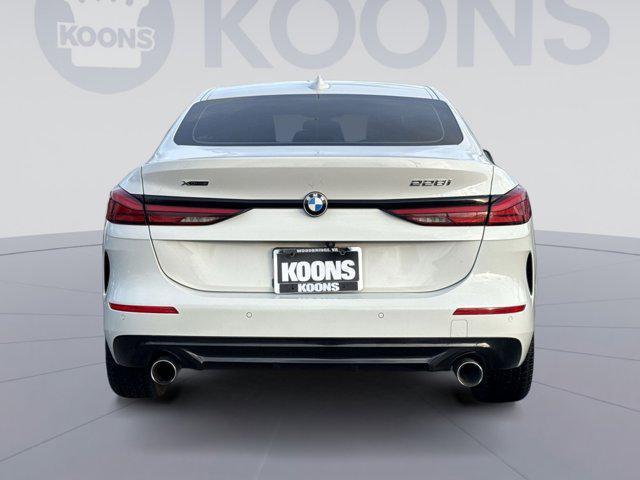 used 2021 BMW 228 Gran Coupe car, priced at $19,500