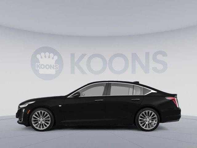 used 2021 Cadillac CT5 car, priced at $29,000