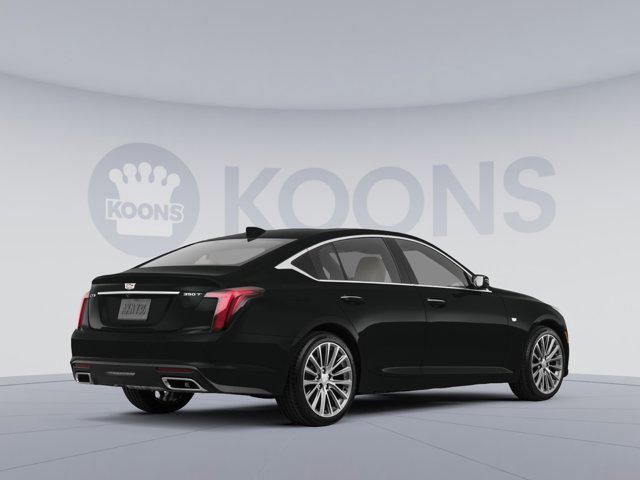 used 2021 Cadillac CT5 car, priced at $29,000