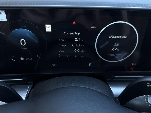 new 2026 Hyundai Kona car, priced at $35,910