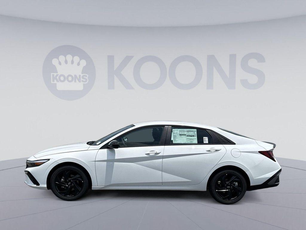 new 2026 Hyundai Elantra car, priced at $24,504