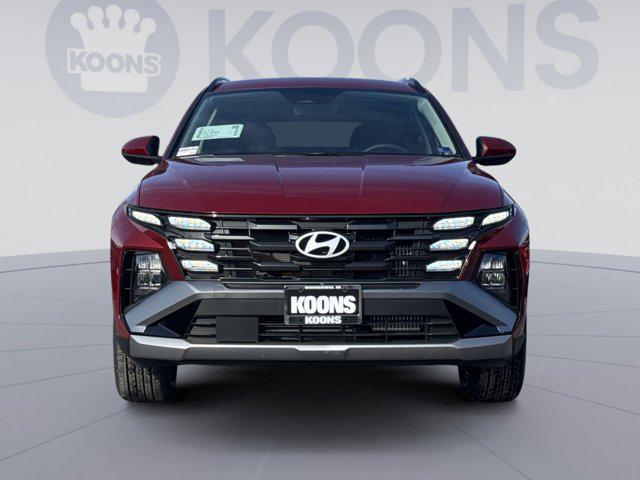 new 2026 Hyundai TUCSON Hybrid car, priced at $32,720