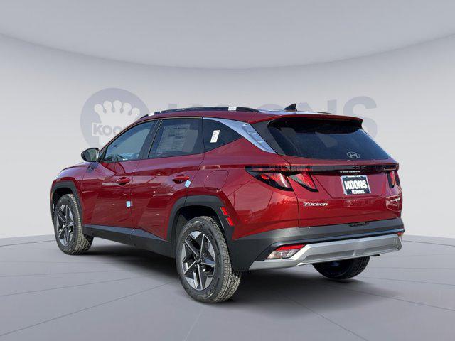 new 2026 Hyundai TUCSON Hybrid car, priced at $32,720