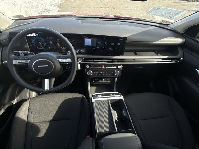 new 2026 Hyundai TUCSON Hybrid car, priced at $32,720