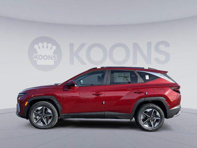 new 2026 Hyundai TUCSON Hybrid car, priced at $32,720