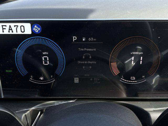 new 2026 Hyundai TUCSON Hybrid car, priced at $32,720