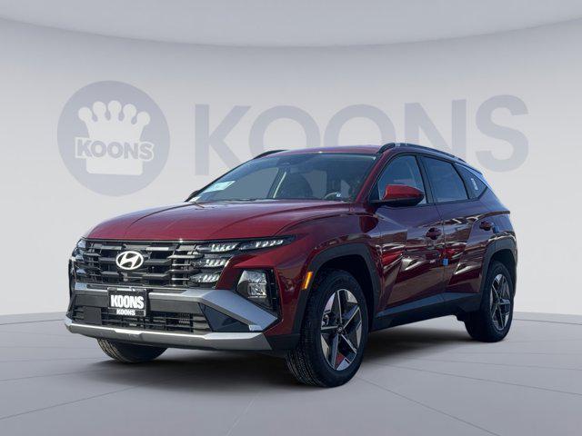 new 2026 Hyundai TUCSON Hybrid car, priced at $32,720