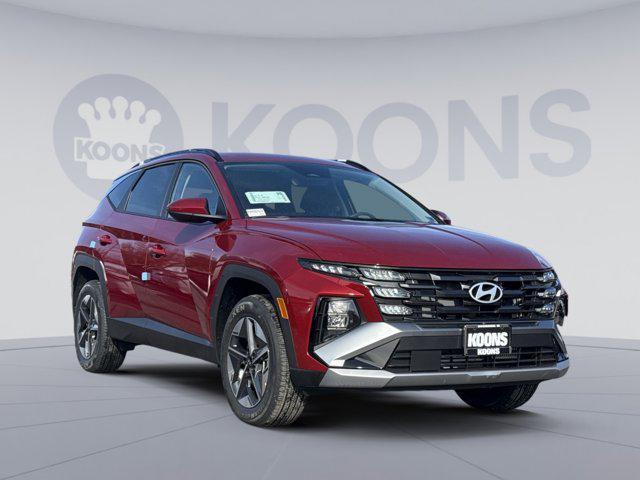 new 2026 Hyundai TUCSON Hybrid car, priced at $32,720