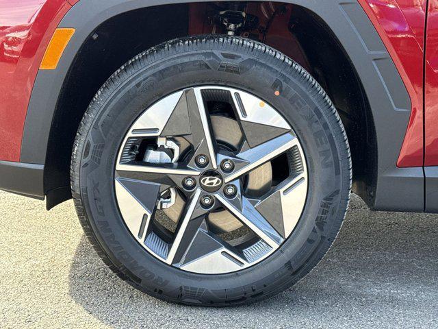new 2026 Hyundai TUCSON Hybrid car, priced at $32,720