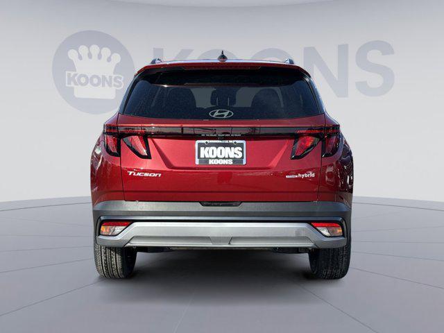 new 2026 Hyundai TUCSON Hybrid car, priced at $32,720