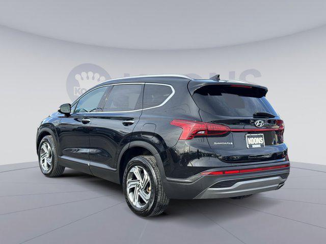 used 2023 Hyundai Santa Fe car, priced at $19,250