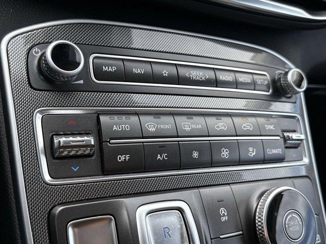 used 2023 Hyundai Santa Fe car, priced at $19,250