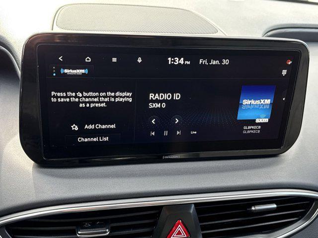 used 2023 Hyundai Santa Fe car, priced at $19,250