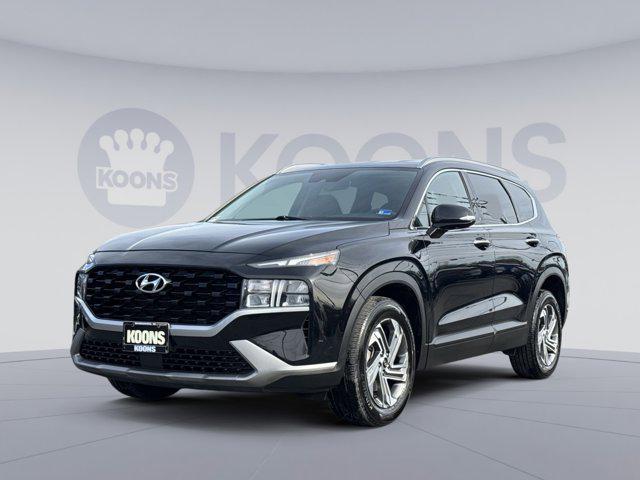 used 2023 Hyundai Santa Fe car, priced at $19,250