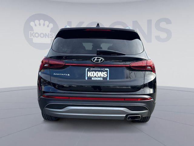 used 2023 Hyundai Santa Fe car, priced at $19,250