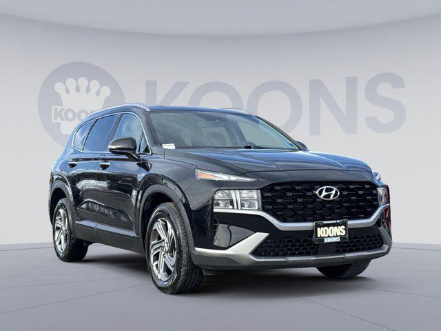 used 2023 Hyundai Santa Fe car, priced at $19,250