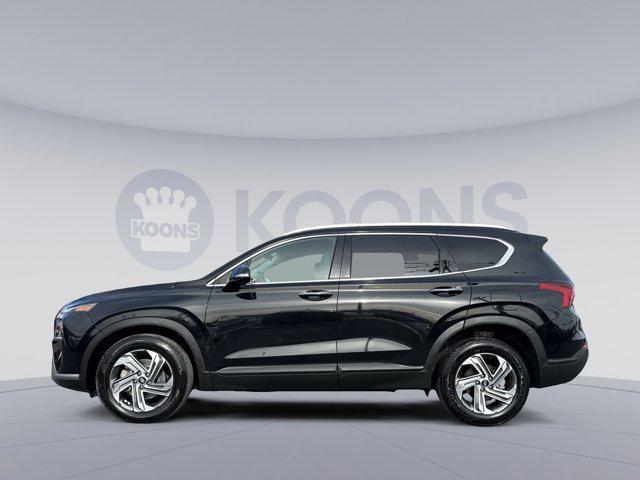 used 2023 Hyundai Santa Fe car, priced at $19,250