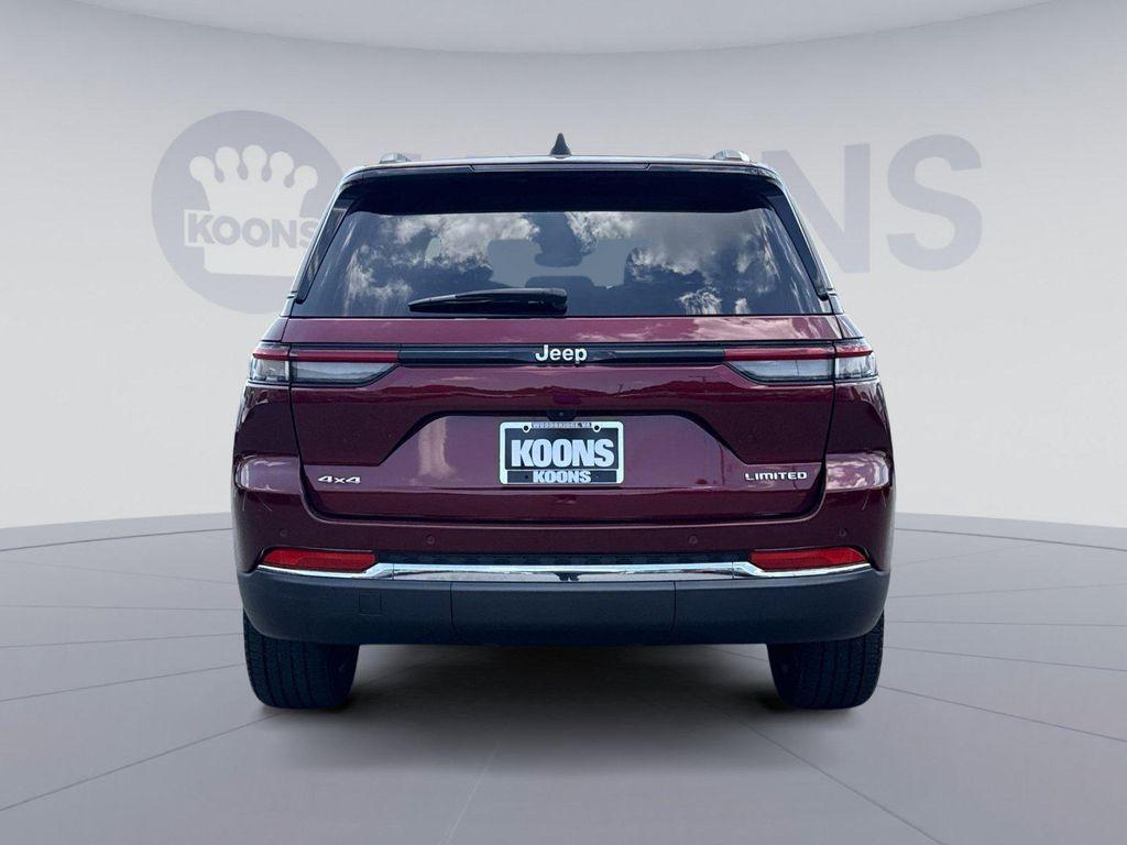used 2023 Jeep Grand Cherokee car, priced at $30,595