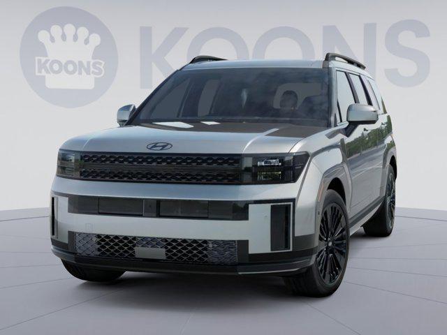 new 2026 Hyundai SANTA FE HEV car, priced at $49,247