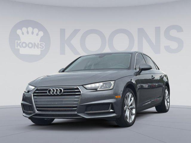 used 2019 Audi A4 car, priced at $19,995