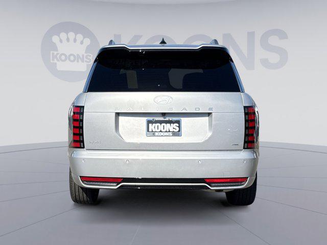 new 2026 Hyundai Palisade Hybrid car, priced at $60,660