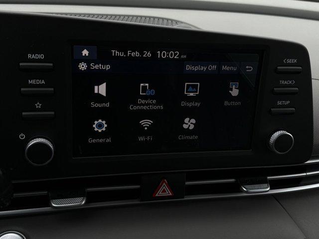 new 2026 Hyundai ELANTRA HEV car, priced at $24,576