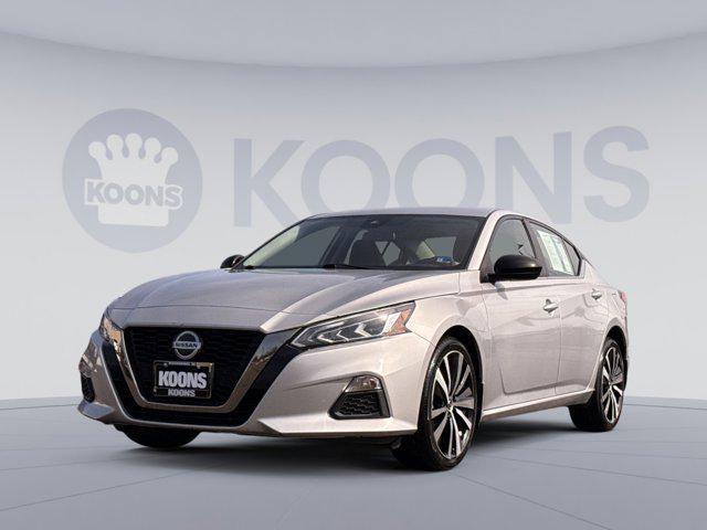 used 2021 Nissan Altima car, priced at $18,500