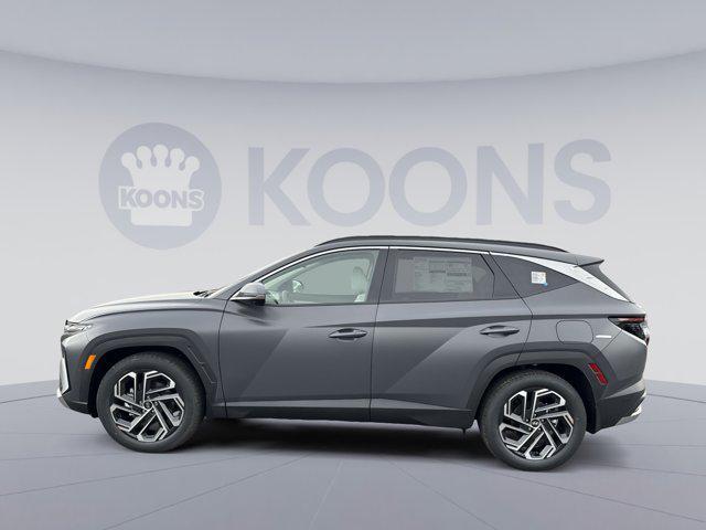 new 2026 Hyundai Tucson car, priced at $40,195
