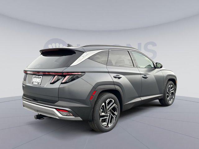 new 2026 Hyundai Tucson car, priced at $40,195