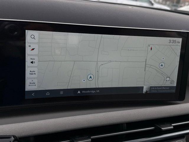 new 2026 Hyundai Tucson car, priced at $40,195