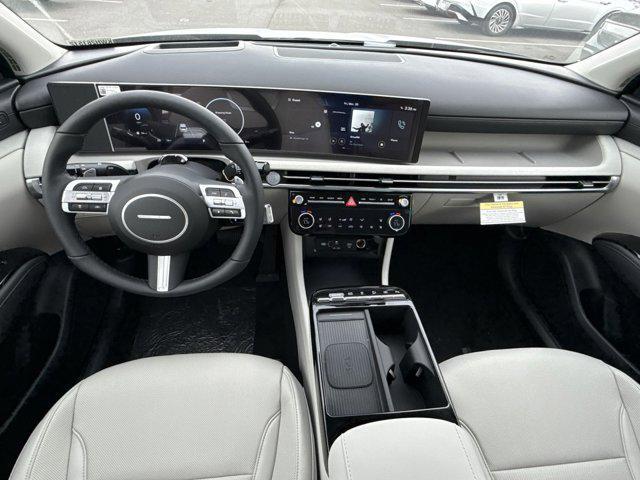 new 2026 Hyundai Tucson car, priced at $40,195