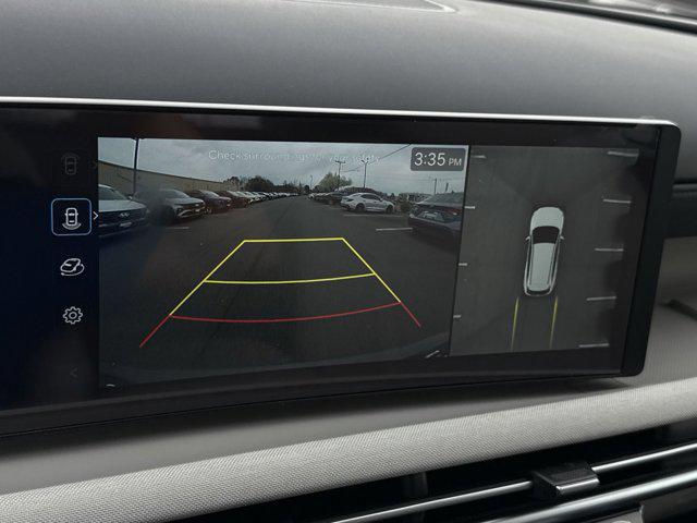 new 2026 Hyundai Tucson car, priced at $40,195