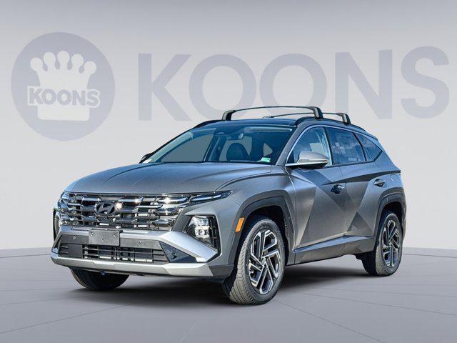new 2026 Hyundai Tucson car, priced at $40,843