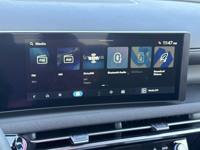 new 2026 Hyundai Tucson car, priced at $37,843