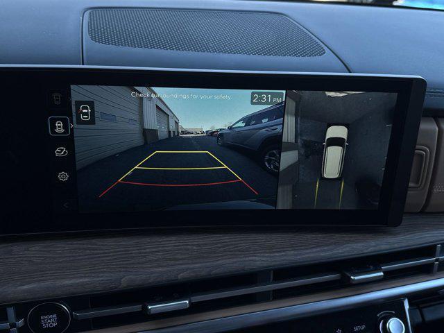 new 2026 Hyundai Santa Fe car, priced at $46,874